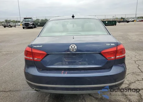 2013 Volkswagen Passat Sel z USA, uszkodzony, nr VIN 1VWCN7A38DC095490
